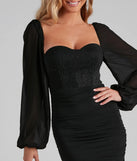 Sparkle Up The Night Mini Dress
