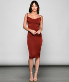 Move It In Style Midi Dress