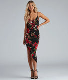 Only You Floral Midi Dress