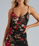 Only You Floral Midi Dress