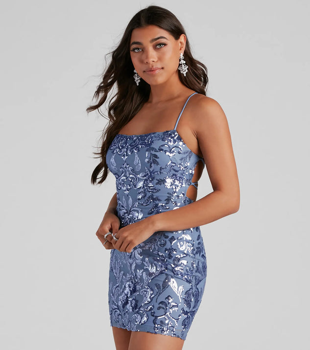 Endless Sparkle Sequin Mini Dress Endless Sparkle Sequin Mini Dress