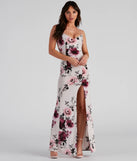 Date Night Chic Floral Maxi Dress