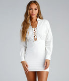 Classic Chic Shirt Dress