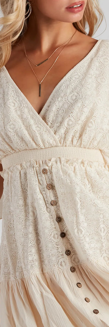 Effortless And Flowy Skater Dress