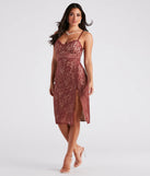 Lovestruck Lace Midi Dress