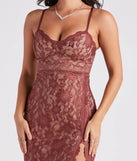 Lovestruck Lace Midi Dress