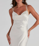 Simple Sleek Silhouette Midi Dress