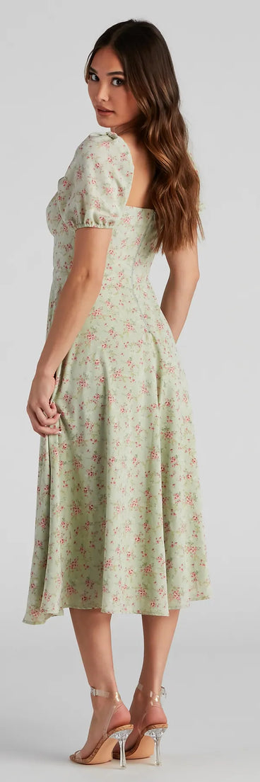 Breezy Weekend Vibes Floral Dress