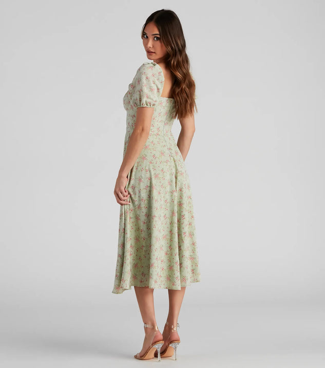 Breezy Weekend Vibes Floral Dress | Windsor