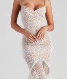 Timelessly Chic High Low Lace Dress