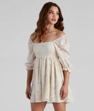 So Effortless Chiffon Skater Dress