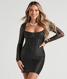 Sultry Glitz And Glamour Bodycon Dress