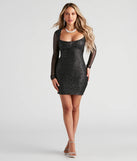 Sultry Glitz And Glamour Bodycon Dress