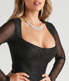 Sultry Glitz And Glamour Bodycon Dress