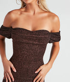 Night Out Glamour Glitter Mini Dress