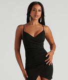 She's Effortless Crepe Midi Dress