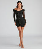Drinks With The Girls Mesh Mini Dress