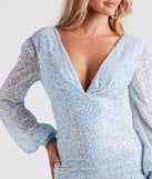 Toast To Shine Sequin Mini Dress