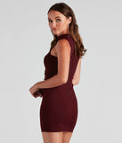 Elevated And Chic Mini Dress