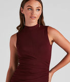 Elevated And Chic Mini Dress