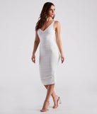 So Irresistible Mesh Midi Dress