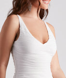 So Irresistible Mesh Midi Dress