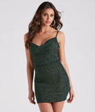 Dare To Bling Glitter Short Dress