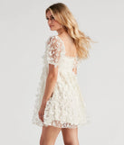 Sunshine Butterfly Skater Dress