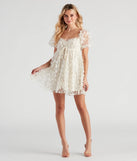 Sunshine Butterfly Skater Dress