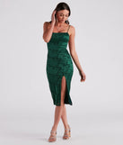 Date Night Approved Floral Lace Midi Dress
