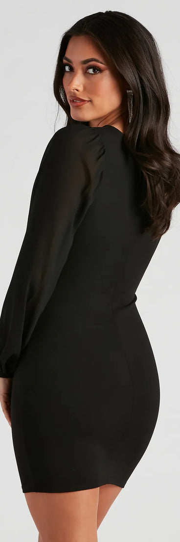 Currently Coveting Crepe Dress