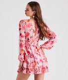 Spring In Full Swing Floral Skater Dress