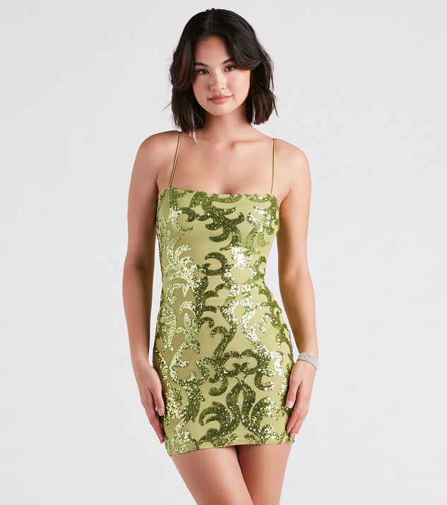 live it up sequin mini dress Live It Up Sequin Mini Dress