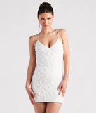 The A Lace Romance V-Neck Strappy Dress is a mini dress that will make a statement with its short hemline and on-trend details to have you ready for any event!