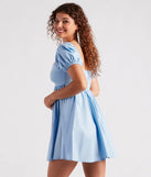 She's A Doll Sweetheart Skater Dress