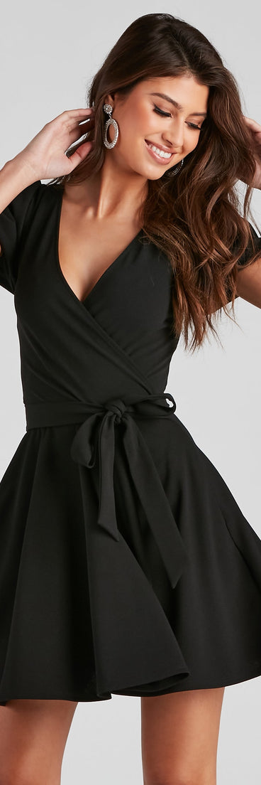 Totally Twirl-Worthy Skater Dress
