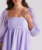Darling Delight Short Skater Dress
