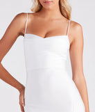 Elegant Era Cowl Neck Midi Dress