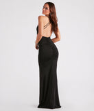 Beauty So Effortless V-Neck Slit Maxi Dress
