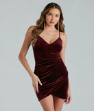 Make Your Move Velvet Bodycon Party Dress
