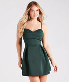 Nothing But Adoration Sweetheart Skater Dress