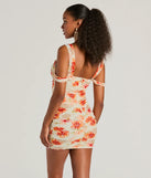 The Blossom This Season Off-The-Shoulder Floral Mini Dress is a mini dress that will make a statement with its short hemline and on-trend details to have you ready for any event!