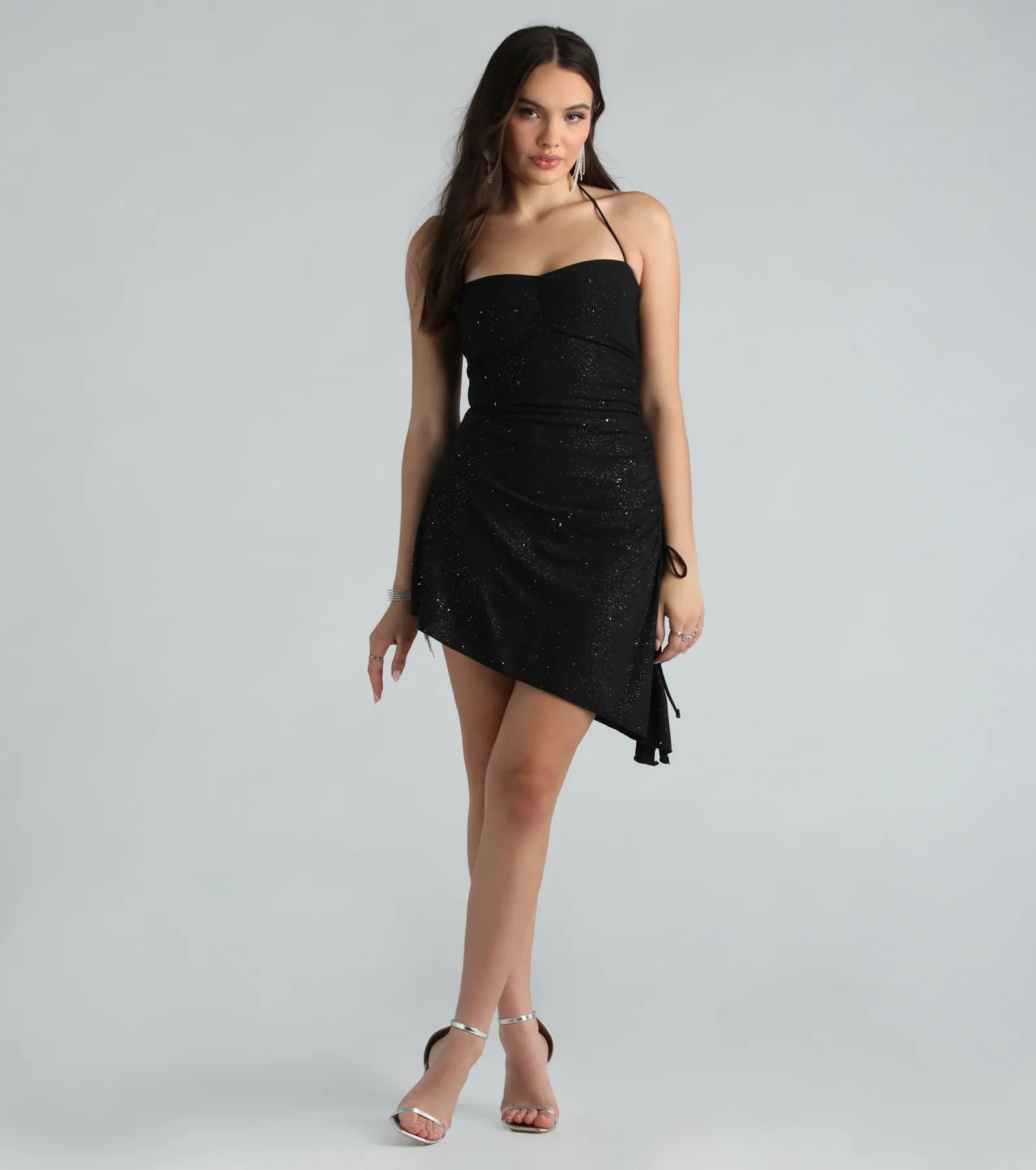 ALICE & OLIVIA | Meeko Mini Shirt Dress | Women | Lane Crawford
