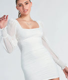 All About You Mini Dress