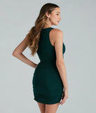 Date Night Calling Sleeveless Mini Dress