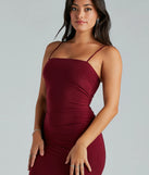 Timeless Crush Sleeveless Ruffle Midi Dress