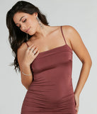 Revamp your 2025 wardrobe with this chic addition, the Evening Of Bliss Ruched Bodycon Midi Dress in red, perfect for elevating your style in the new year.