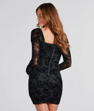 The In Bloom Velvet Floral Mini Dress is a stylish black floral dress featuring a fresh seasonal print and flattering design, perfect for garden parties, bridal showers, graduation celebrations, or everyday spring styling.