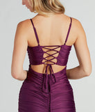 Iconic Silhouette Ruched Bodycon Midi Dress