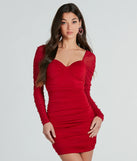 Fabulous Over Everything Faux Pearl Mini Dress